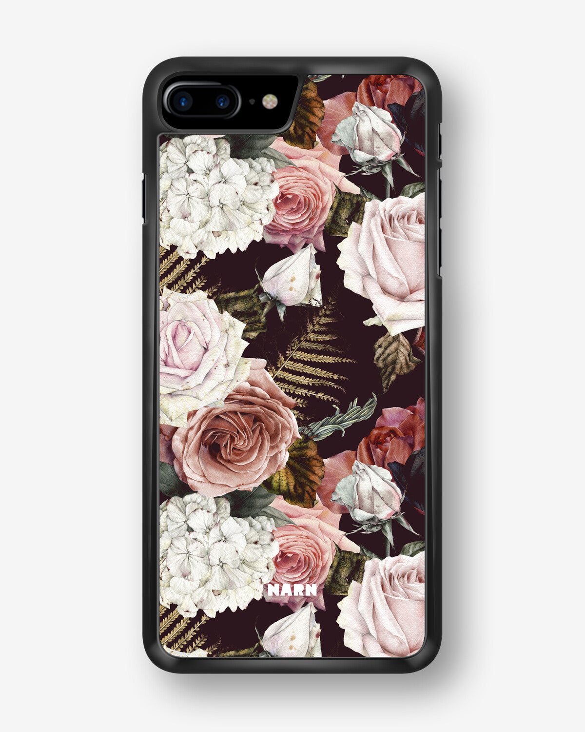 iPhone 6 / 6s Hard Case – Midnight Roses - View 1
