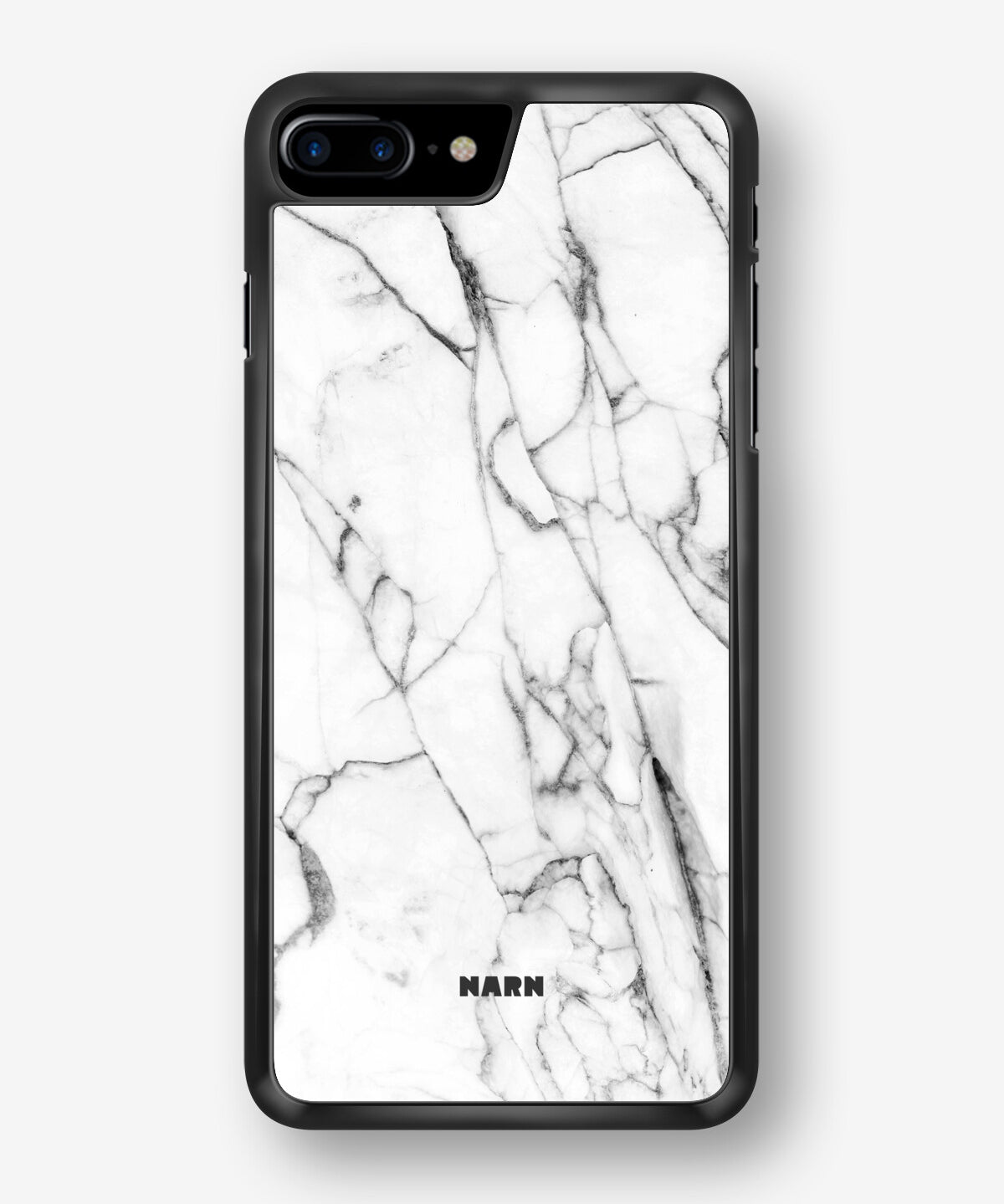 iPhone 6 / 6s Hard Case – Milky Marble - View 1