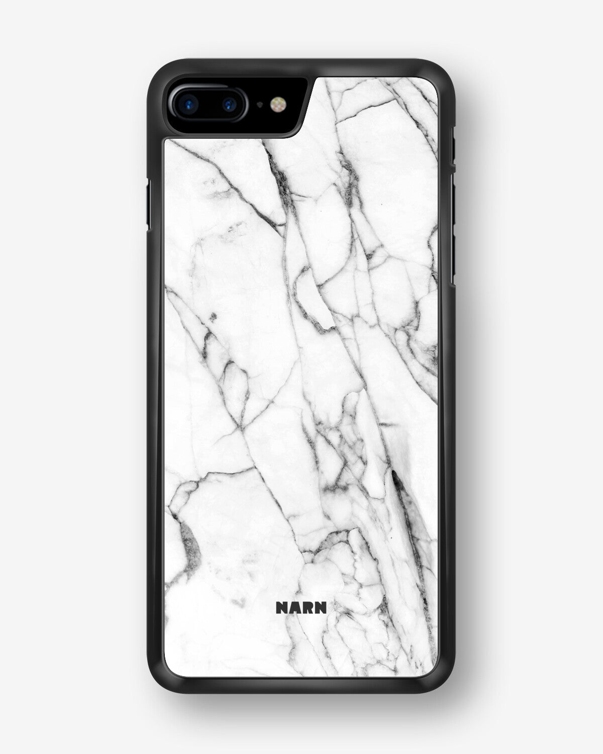 iPhone 6 / 6s Hard Case – Milky Marble - View 1