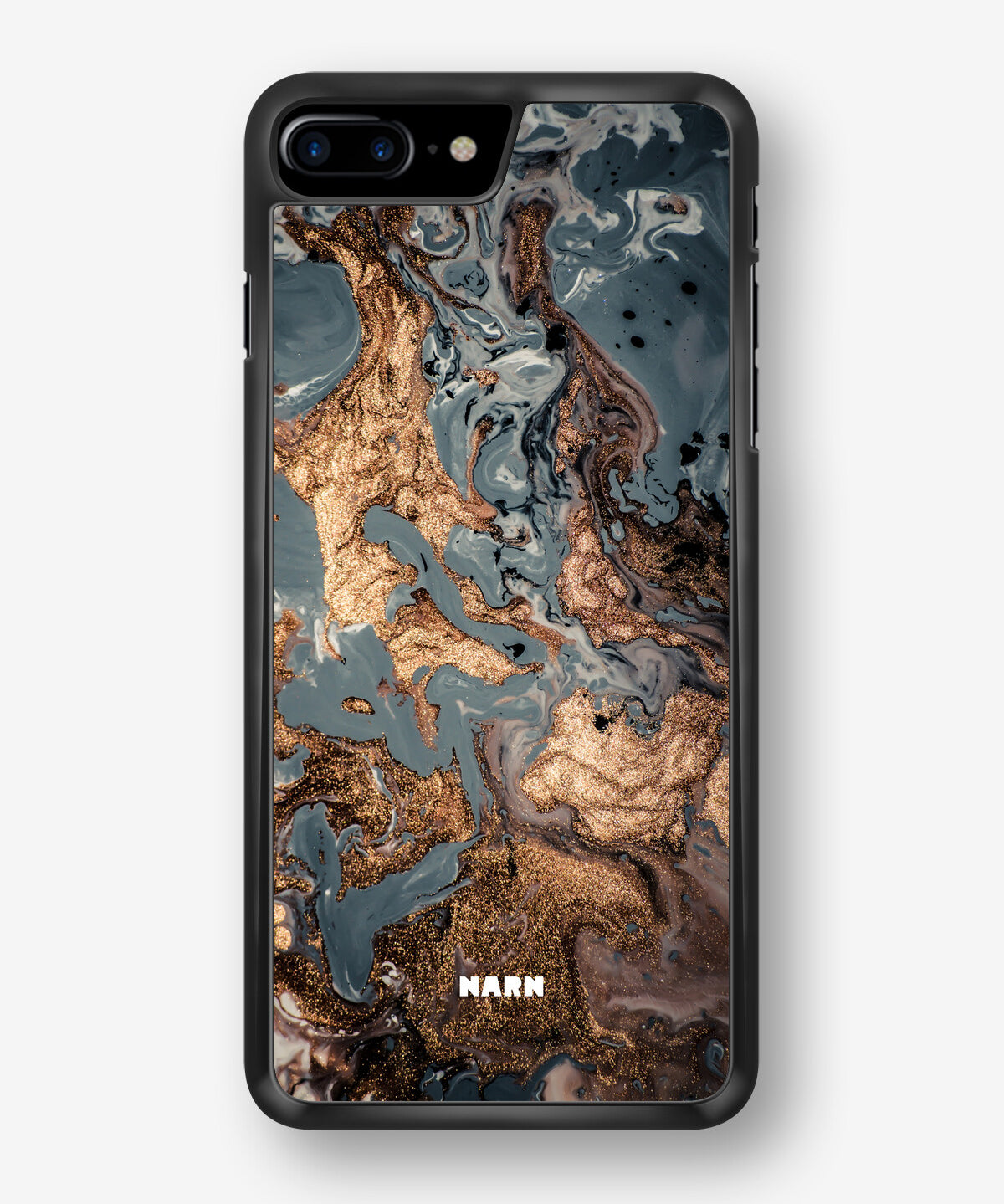 iPhone 6 / 6s Hard Case – Molten Gold - View 1
