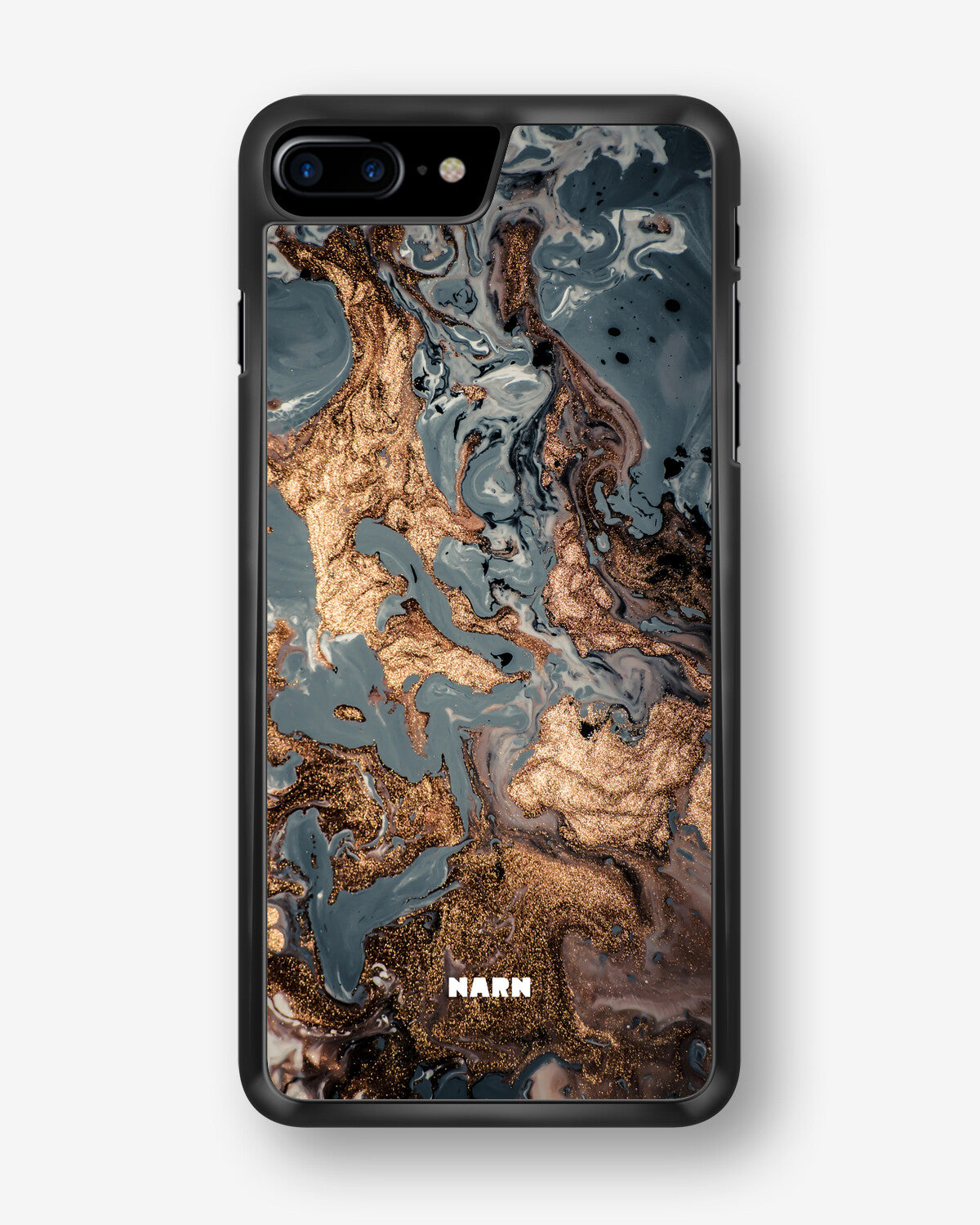iPhone 6 / 6s Hard Case – Molten Gold - View 1