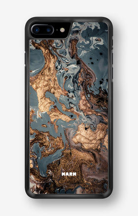 iPhone 6 / 6s Hard Case – Molten Gold - View 1