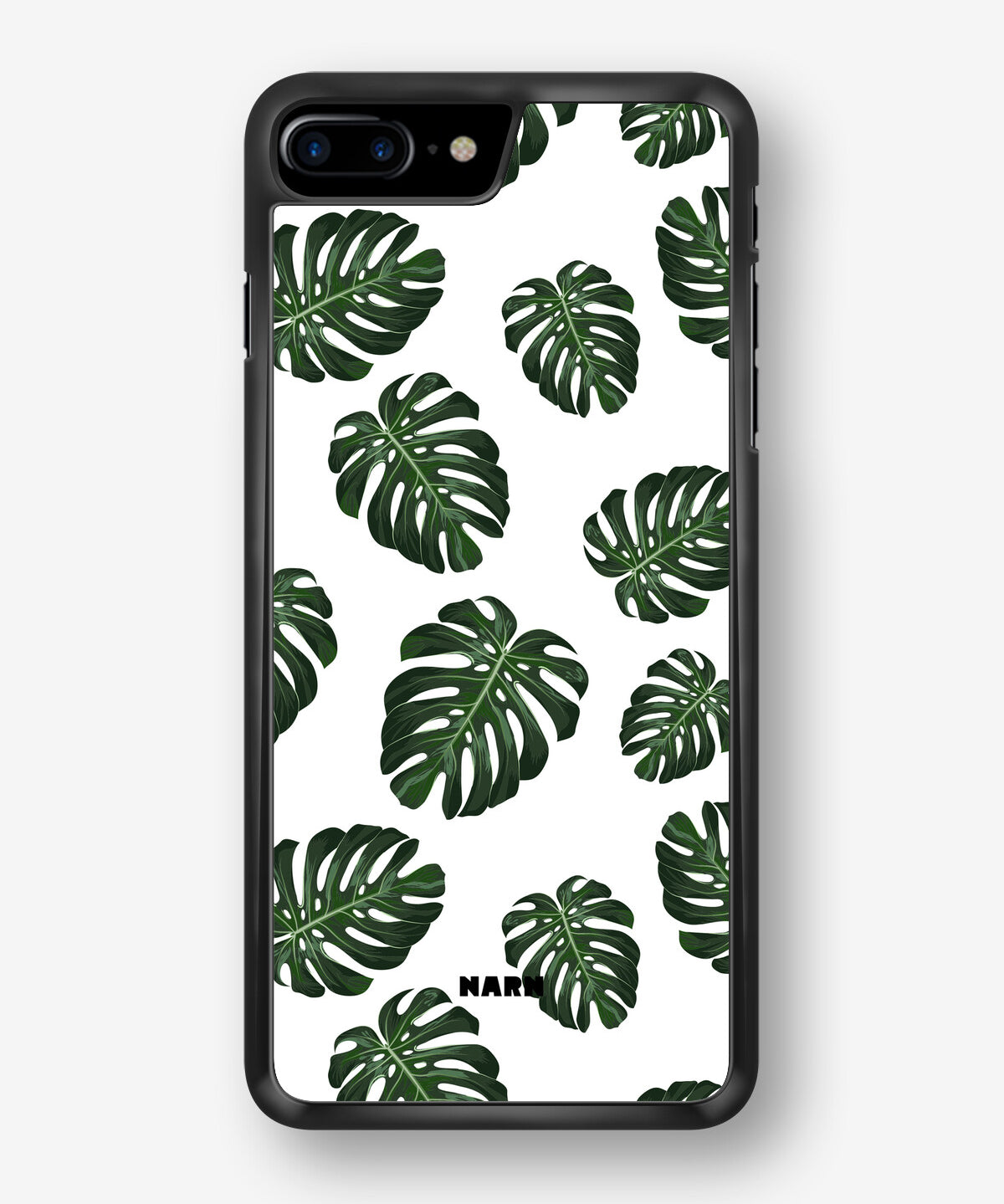 iPhone 6 / 6s Hard Case – Monstera Pattern - View 1