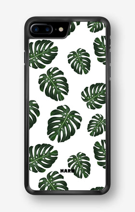 iPhone 6 / 6s Hard Case – Monstera Pattern - View 1