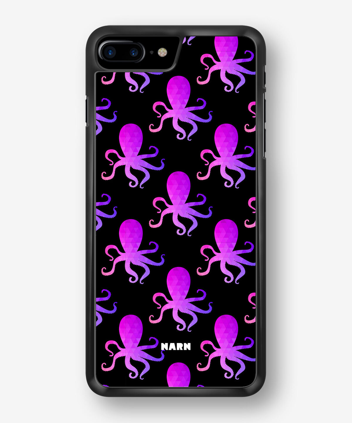 iPhone 6 / 6s Hard Case – Octopus Pattern - View 1