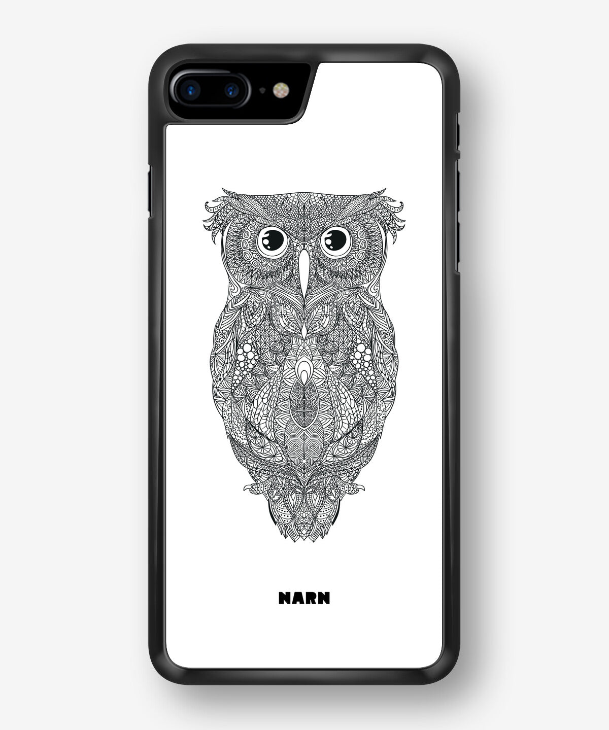 iPhone 6 / 6s Hard Case – Owl - View 1
