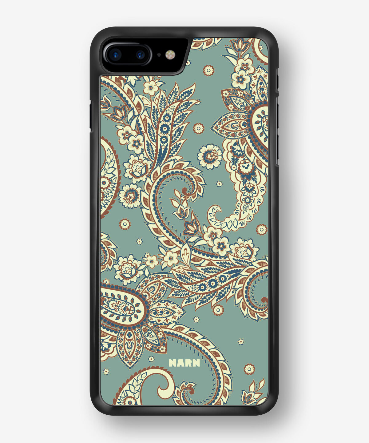 iPhone 6 / 6s Hard Case – Paisley Green - View 1