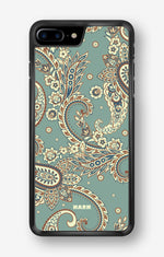 iPhone 6 / 6s Hard Case – Paisley Green - View 1