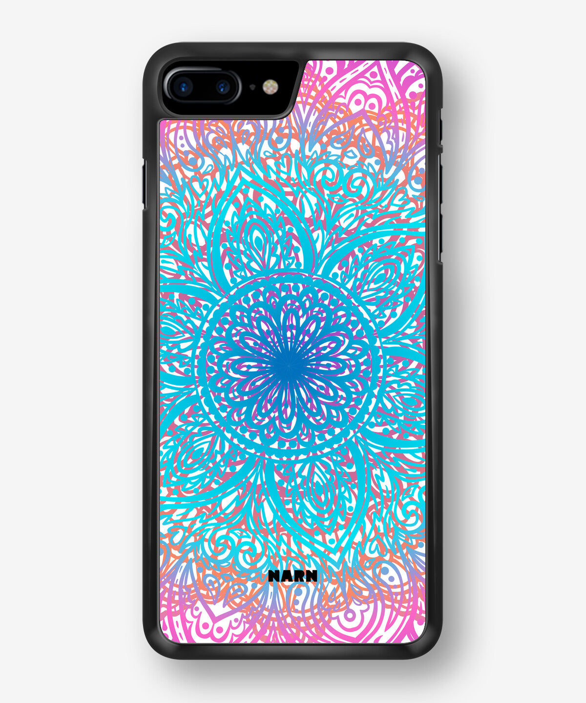 iPhone 6 / 6s Hard Case – Pastel Mandala - View 1
