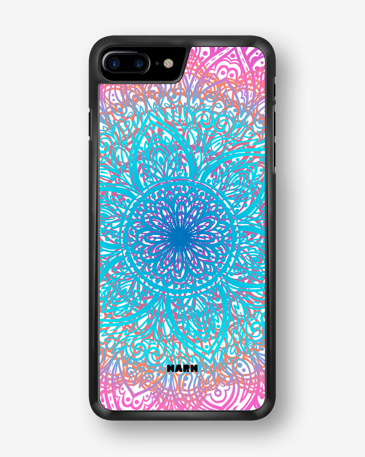 iPhone 6 / 6s Hard Case – Pastel Mandala - View 1