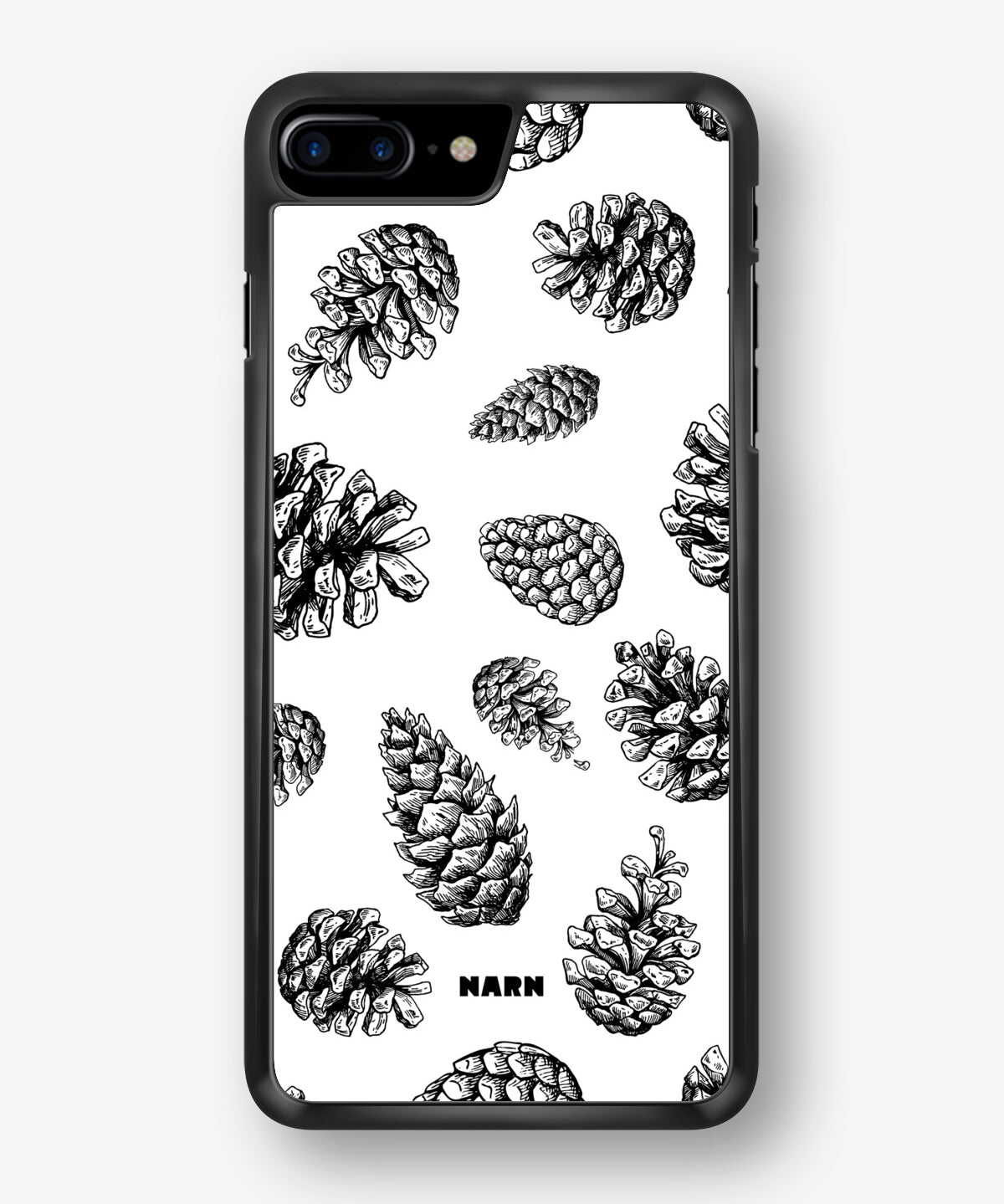 iPhone 6 / 6s Hard Case – Pine Cones - View 1
