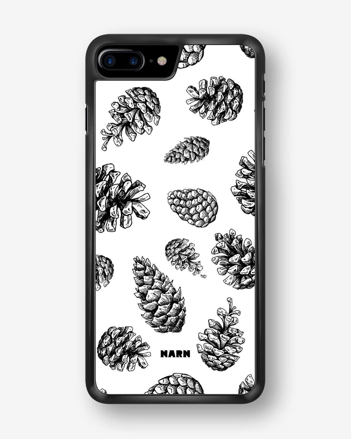 iPhone 6 / 6s Hard Case – Pine Cones - View 1