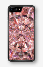 iPhone 6 / 6s Hard Case – Pink Crystals - View 1