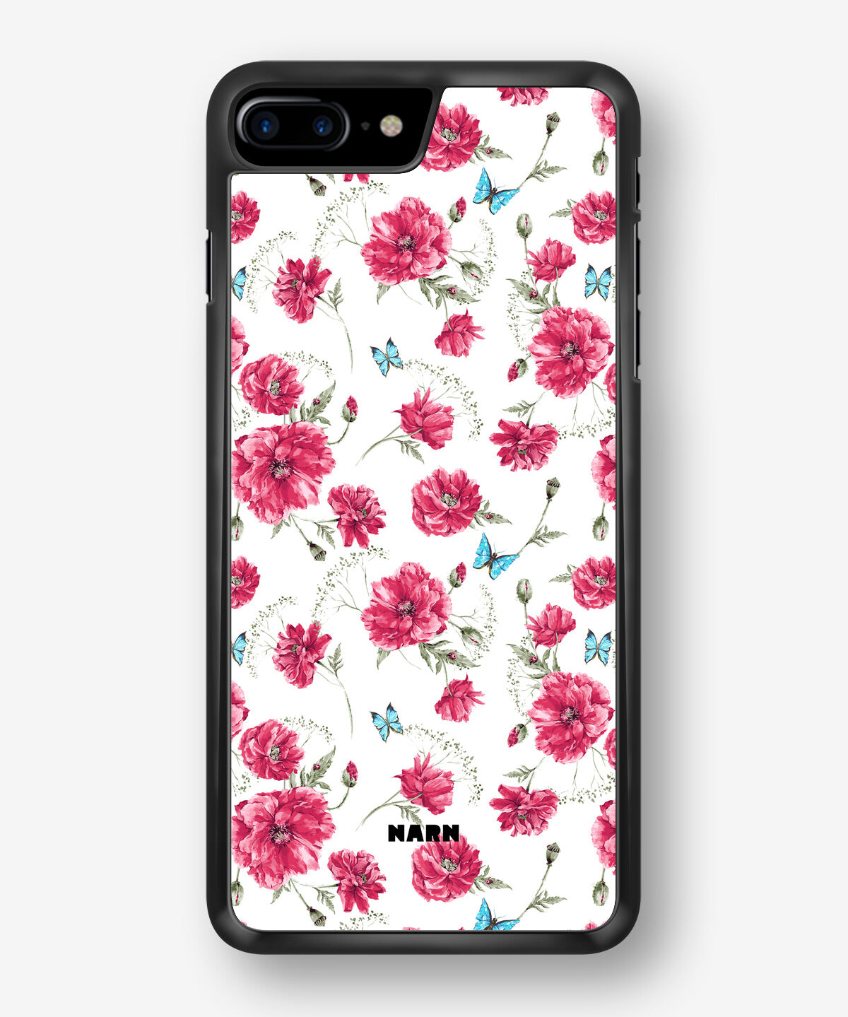 iPhone 6 / 6s Hard Case – Poppies in Bloom - View 1