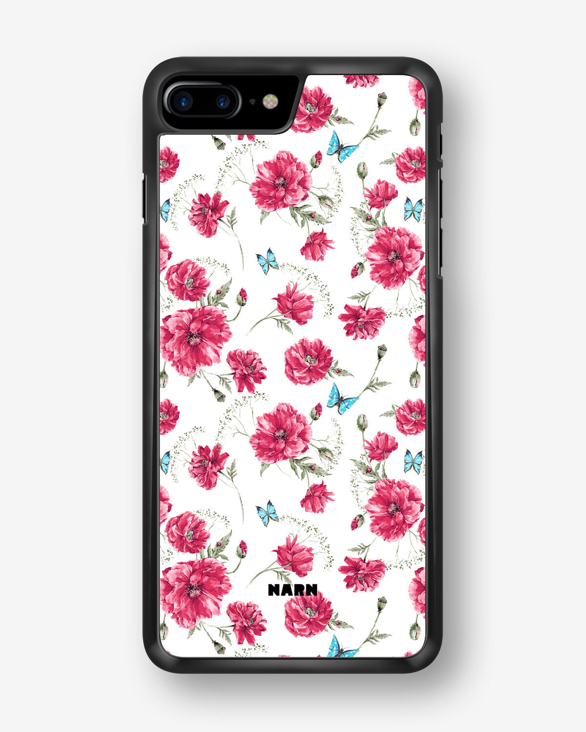 iPhone 6 / 6s Hard Case – Poppies in Bloom - View 1