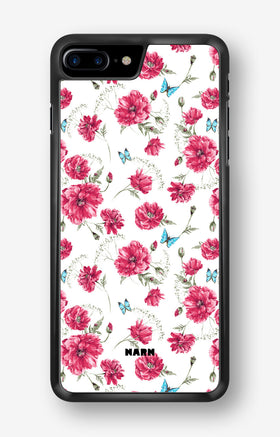 iPhone 6 / 6s Hard Case – Poppies in Bloom - View 1