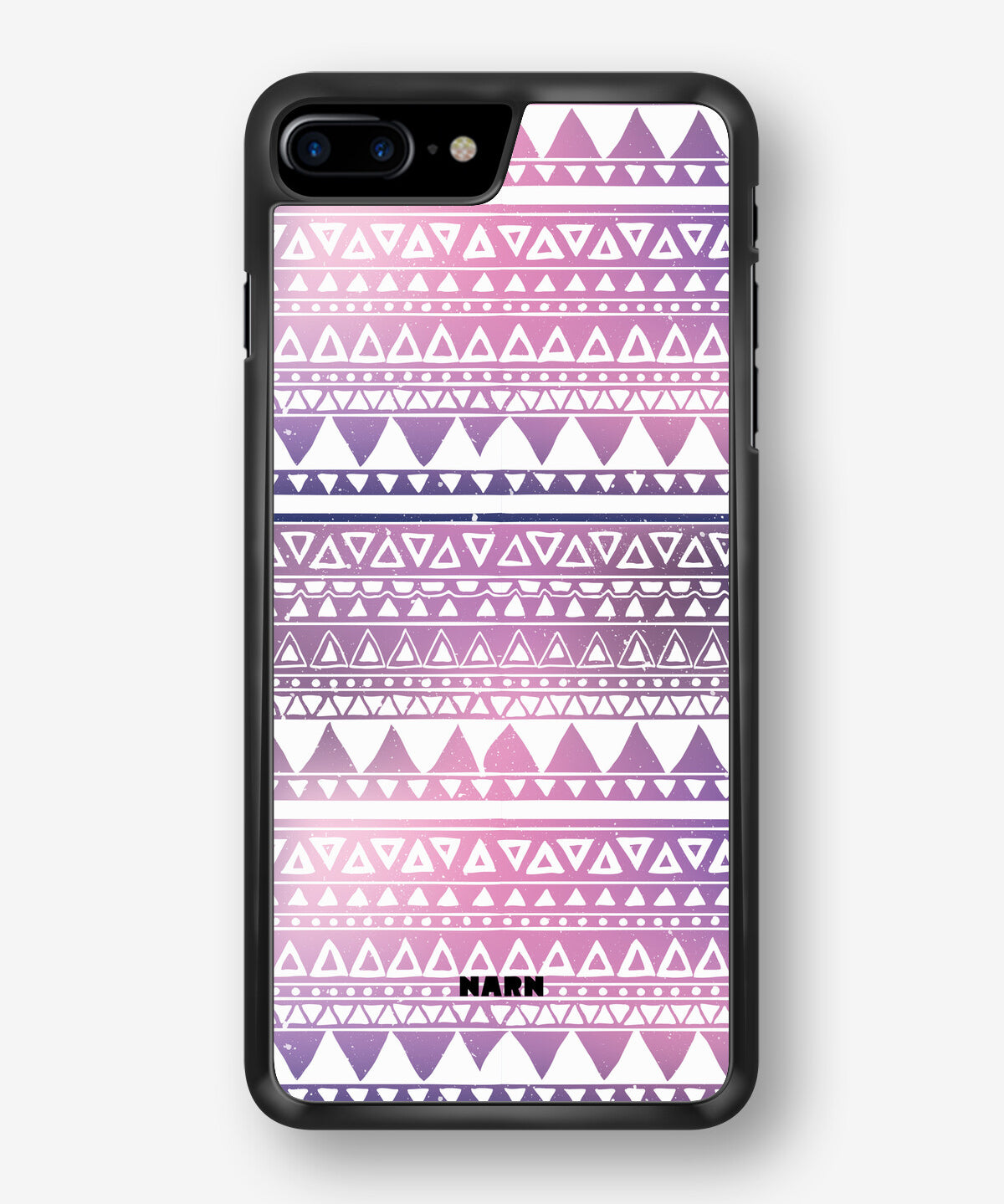 iPhone 6 / 6s Hard Case – Purple Aztec - View 1