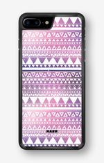 iPhone 6 / 6s Hard Case – Purple Aztec - View 1