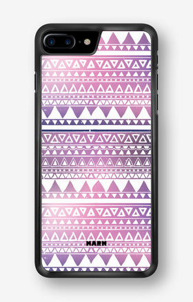 iPhone 6 / 6s Hard Case – Purple Aztec - View 1