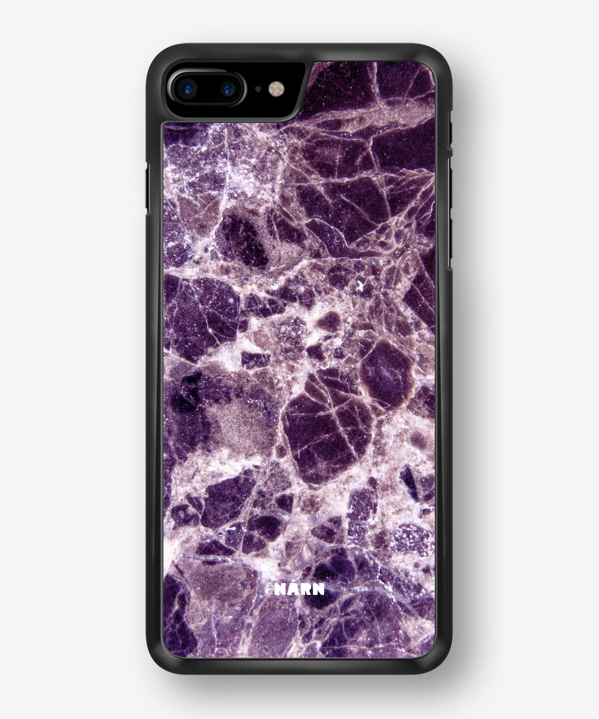 iPhone 6 / 6s Hard Case – Purple Marble - View 1