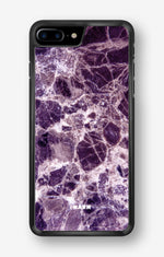 iPhone 6 / 6s Hard Case – Purple Marble - View 1