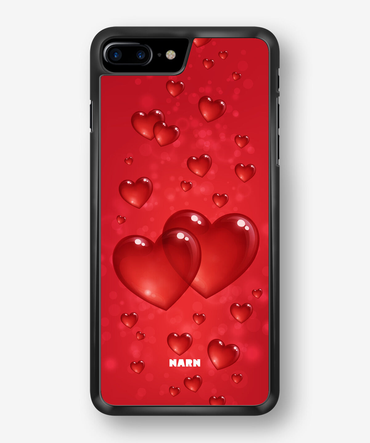 iPhone 6 / 6s Hard Case – Red Romance - View 1