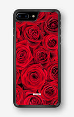 iPhone 6 / 6s Hard Case – Red Roses - View 1