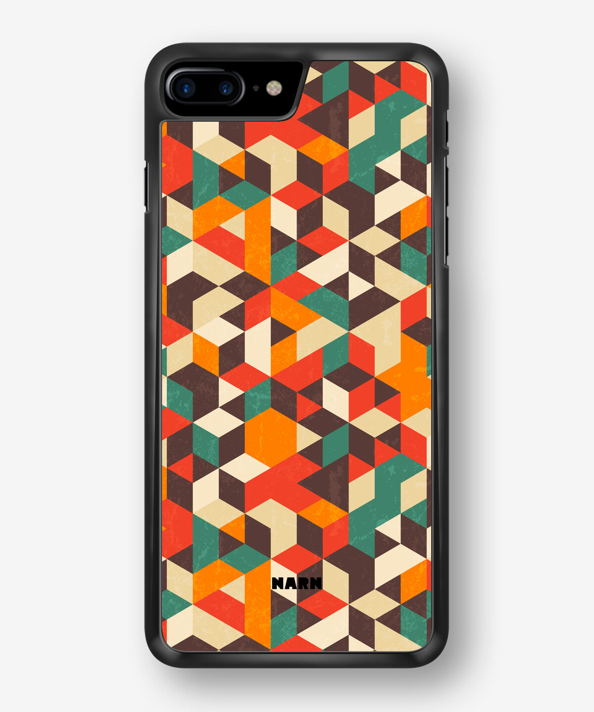 iPhone 6 / 6s Hard Case – Retro Geometric - View 1