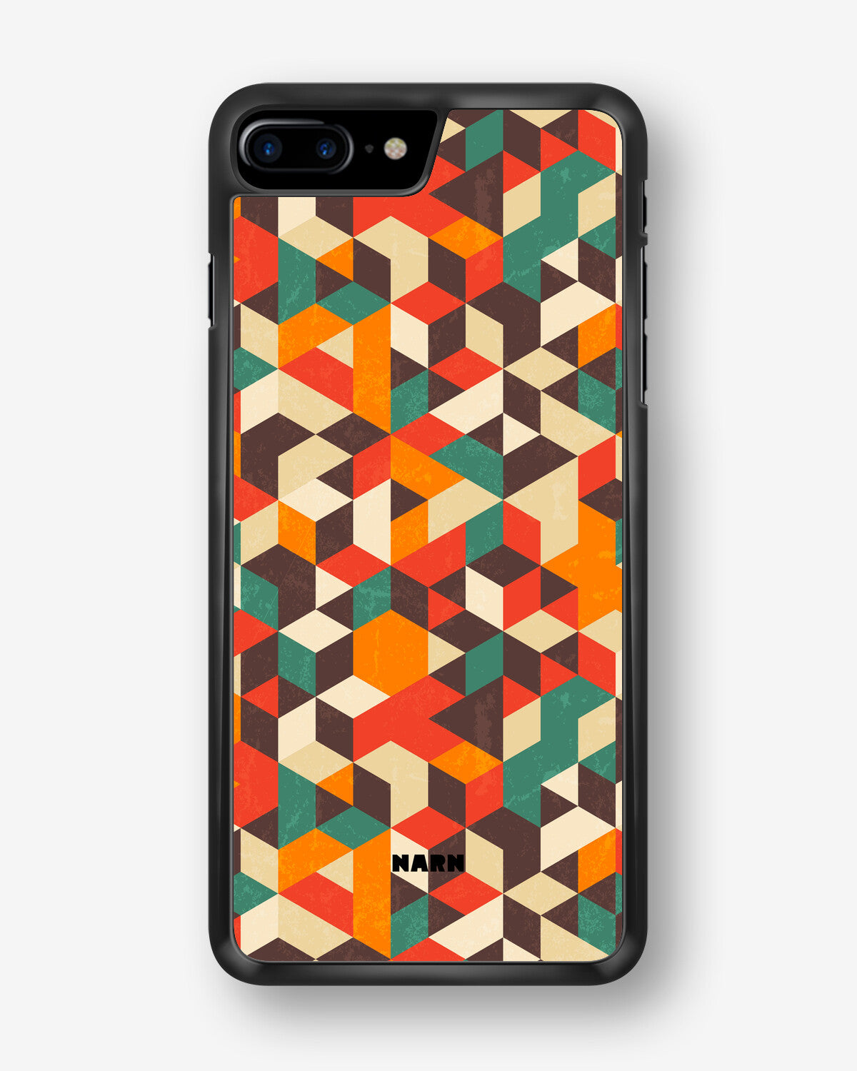 iPhone 6 / 6s Hard Case – Retro Geometric - View 1