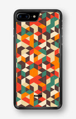 iPhone 6 / 6s Hard Case – Retro Geometric - View 1