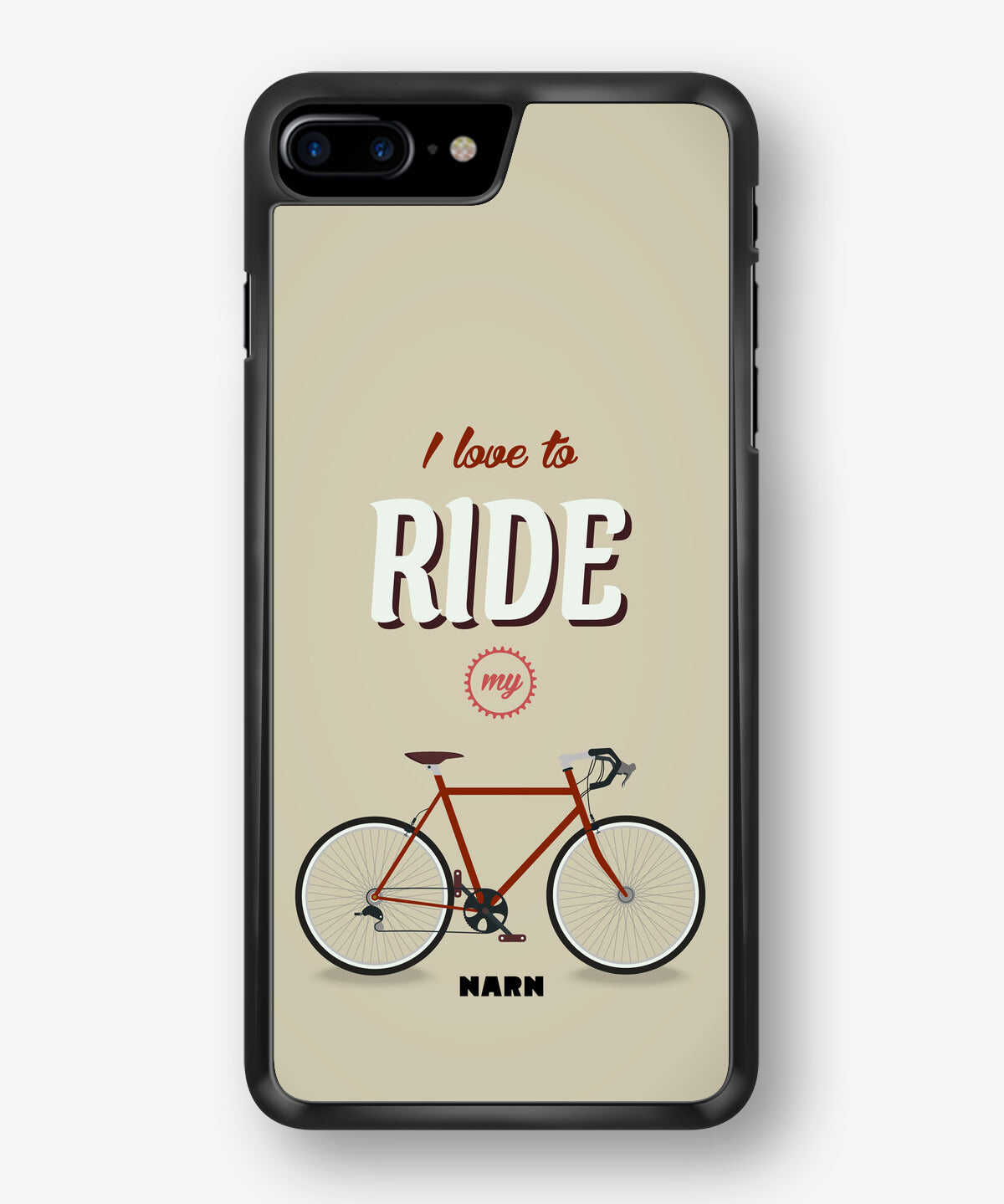 iPhone 6 / 6s Hard Case – Ride My Bicycle - View 1
