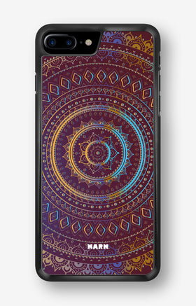 iPhone 6 / 6s Hard Case – Royal Mandala - View 1