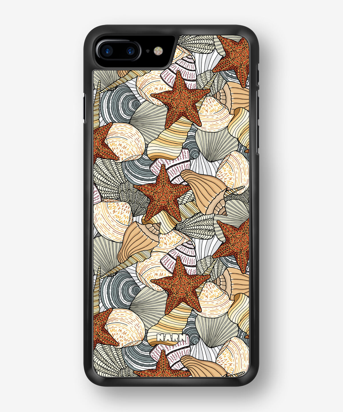 iPhone 6 / 6s Hard Case – Sea Shells - View 1