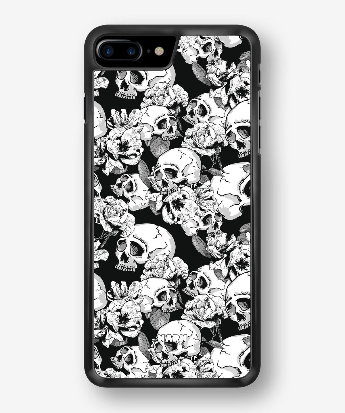 iPhone 6 / 6s Hard Case – Skull Garden - View 1