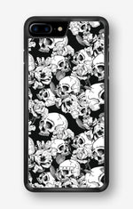 iPhone 6 / 6s Hard Case – Skull Garden - View 1