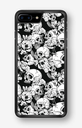 iPhone 6 / 6s Hard Case – Skull Garden - View 1