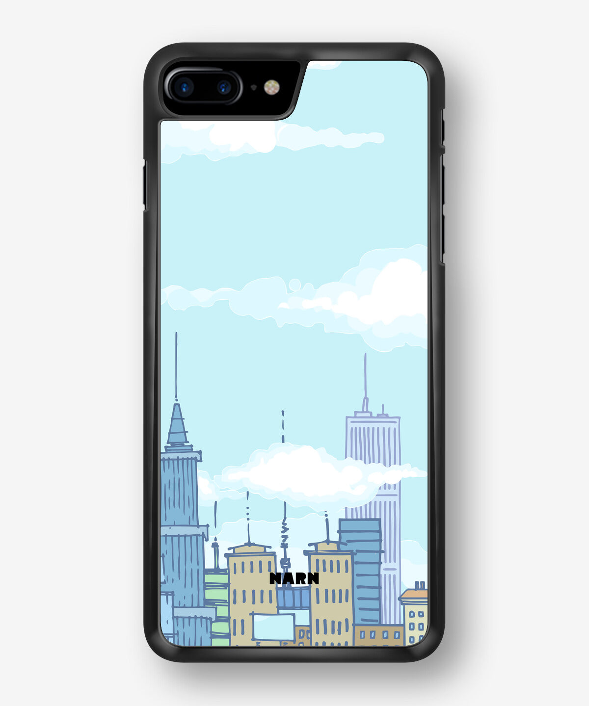 iPhone 6 / 6s Hard Case – Skyline - View 1