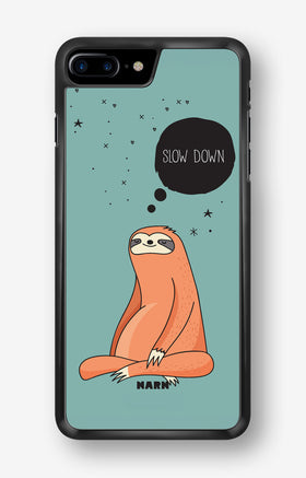 iPhone 6 / 6s Hard Case – Slow Down Sloth - View 1