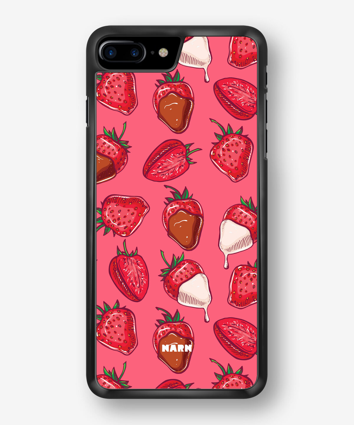 iPhone 6 / 6s Hard Case – Strawberry Chocolate - View 1
