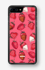 iPhone 6 / 6s Hard Case – Strawberry Chocolate - View 1