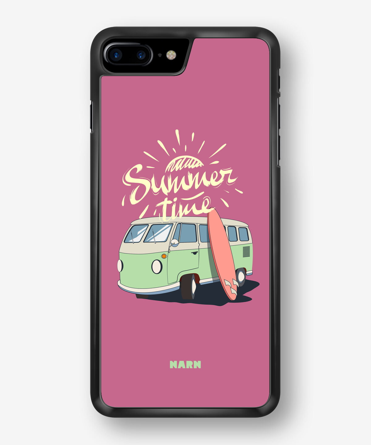 iPhone 6 / 6s Hard Case – Summer Van - View 1