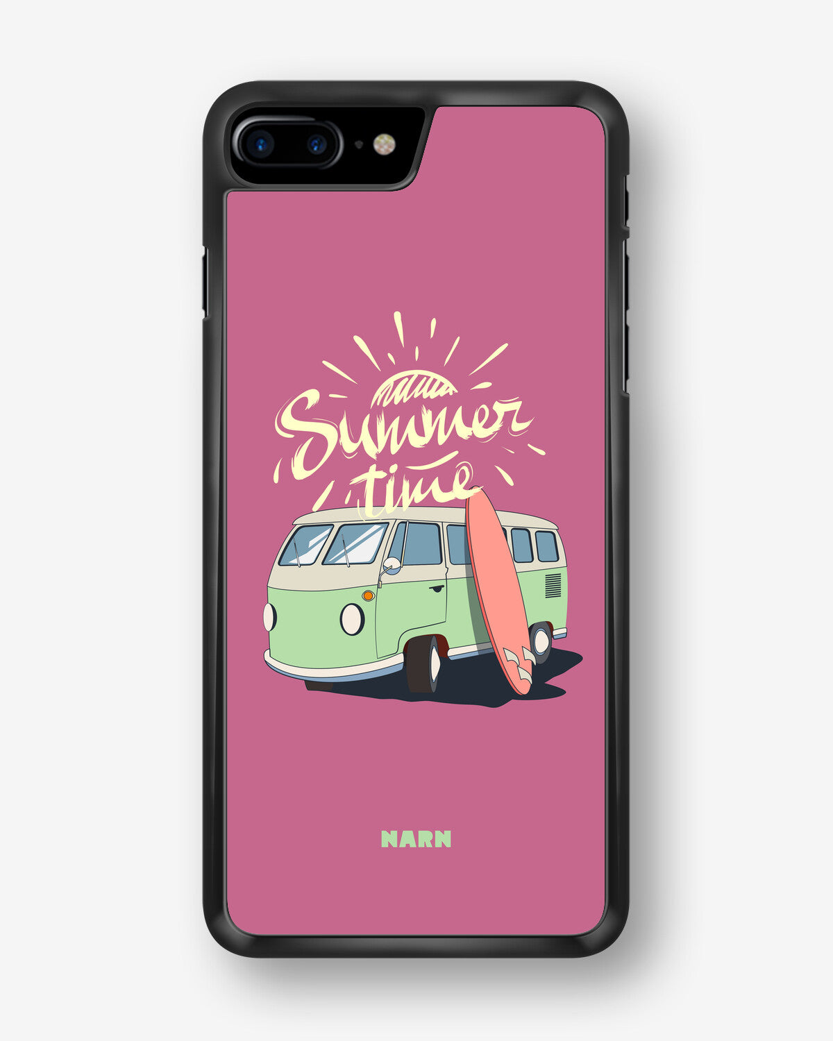 iPhone 6 / 6s Hard Case – Summer Van - View 1