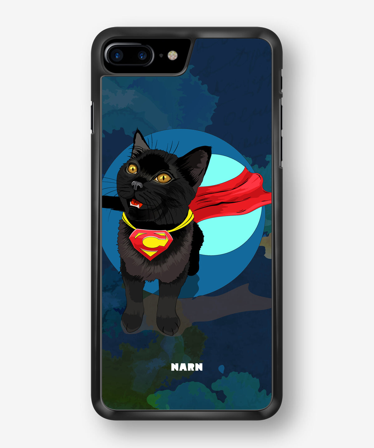 iPhone 6 / 6s Hard Case – Super Cat - View 1