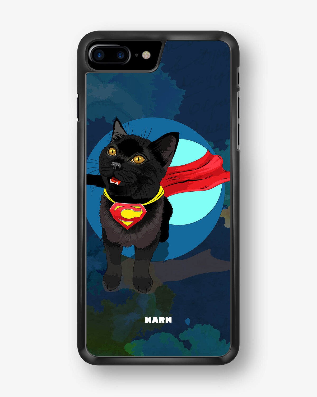 iPhone 6 / 6s Hard Case – Super Cat - View 1