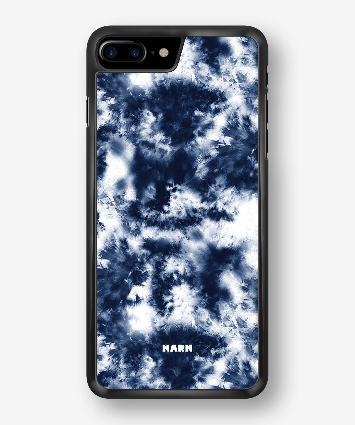 iPhone 6 / 6s Hard Case – Tie Dye Blue - View 1