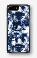 iPhone 6 / 6s Hard Case – Tie Dye Blue - View 1