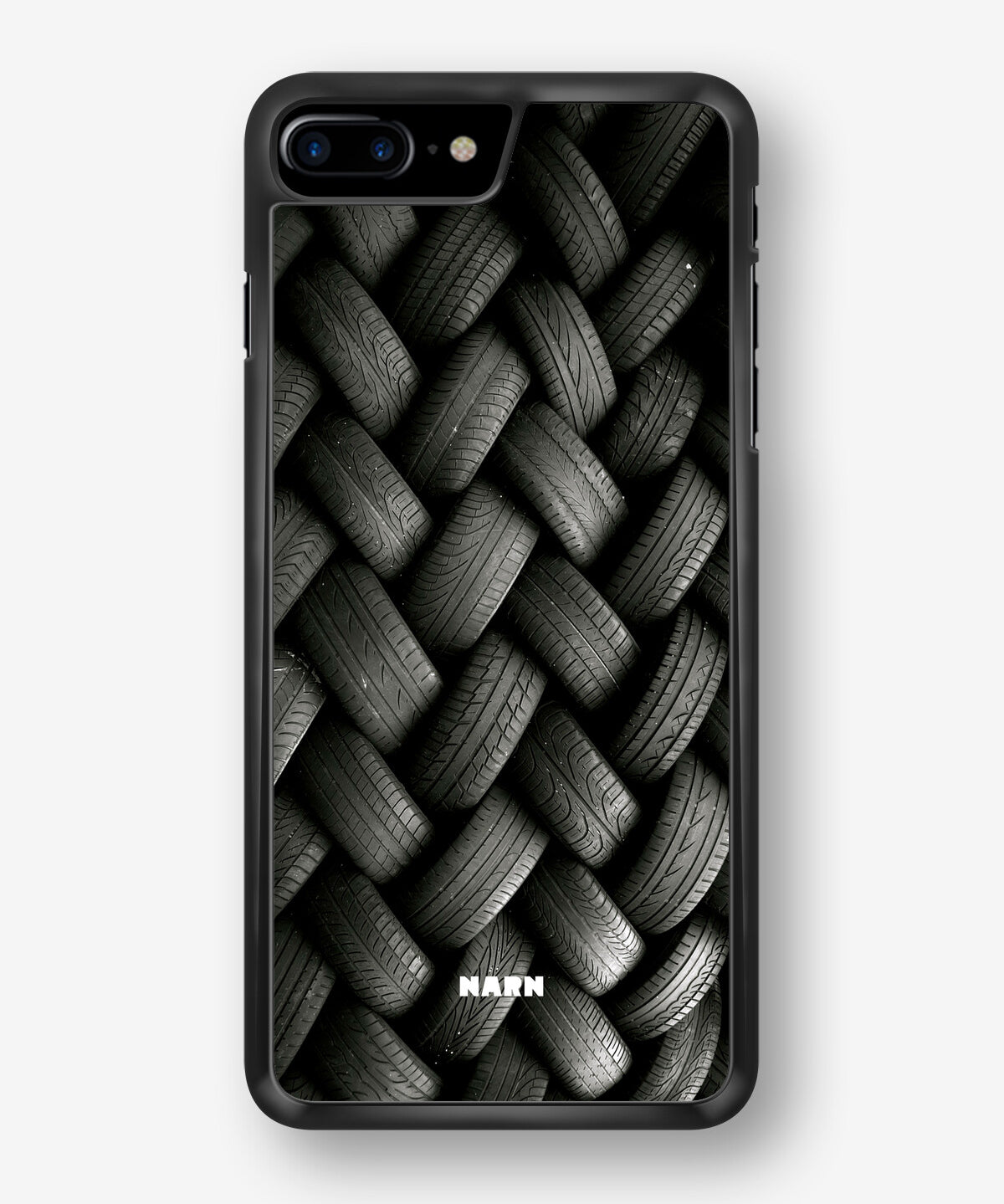iPhone 6 / 6s Hard Case – Tires Wall - View 1