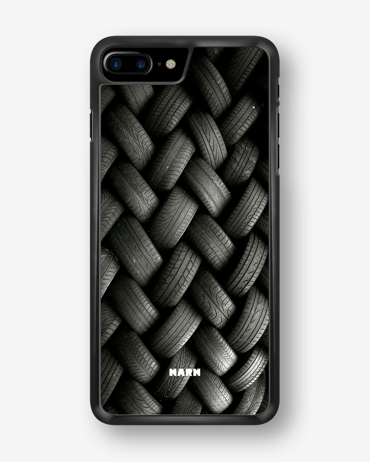 iPhone 6 / 6s Hard Case – Tires Wall - View 1