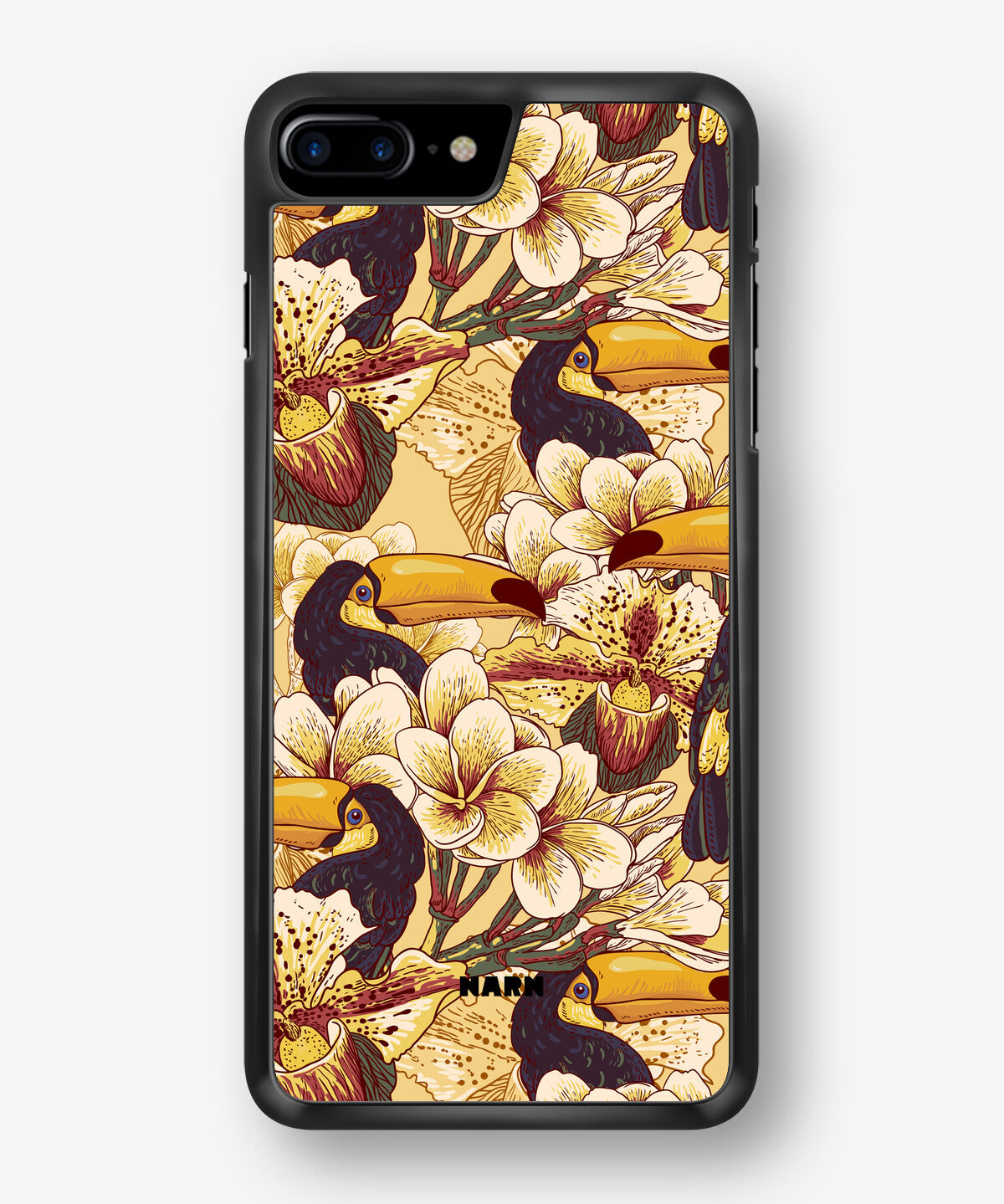 iPhone 6 / 6s Hard Case – Toucans - View 1