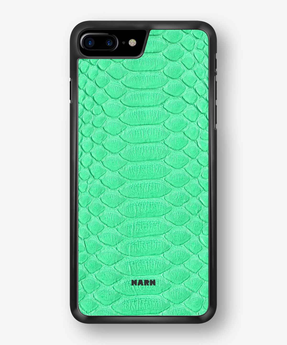 iPhone 6 / 6s Hard Case – Turquoise Snake - View 1